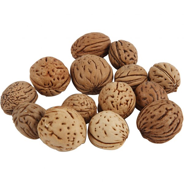 Dekorative nøtter - 25 g Dekorative nøtter - 25 g