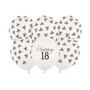 Ballonger - Pastellhvite - 18 stk Ballonger - Pastellhvite - 18 stk