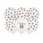 Ballonger - Pastellhvite - 18 stk Ballonger - Pastellhvite - 18 stk