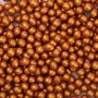 Sukkerperler - Gull - 4 mm - PME - 74 g
