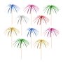 Drikkepinner - Mix - 22 cm - 10 stk Drikkepinner - Mix - 22 cm - 10 stk