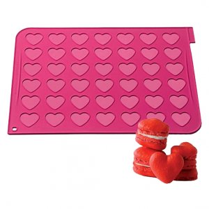 Makaron-teppe - Hjerter Makaron-teppe - Hjerter