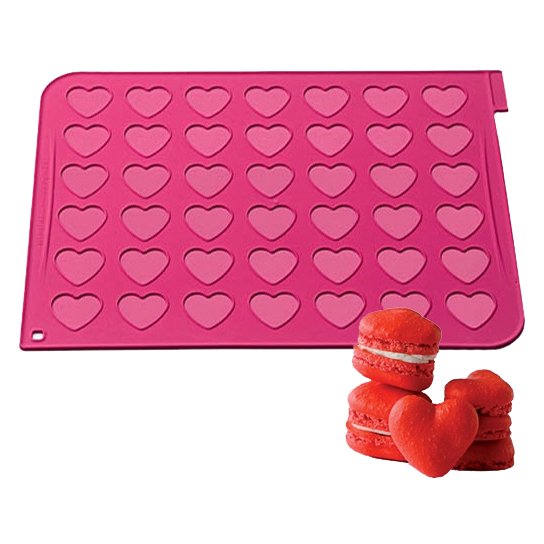 Makaron-teppe - Hjerter Makaron-teppe - Hjerter