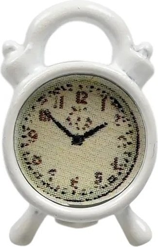 Julenissens tilbehør - Vekkerklokke Julenissens tilbehør - Vekkerklokke