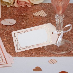 Tagger - Stor - Geo Blush - 10-pakning Tagger - Stor - Geo Blush - 10-pakning