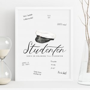Plakat - Hilsen - Studenten Plakat - Hilsen - Studenten