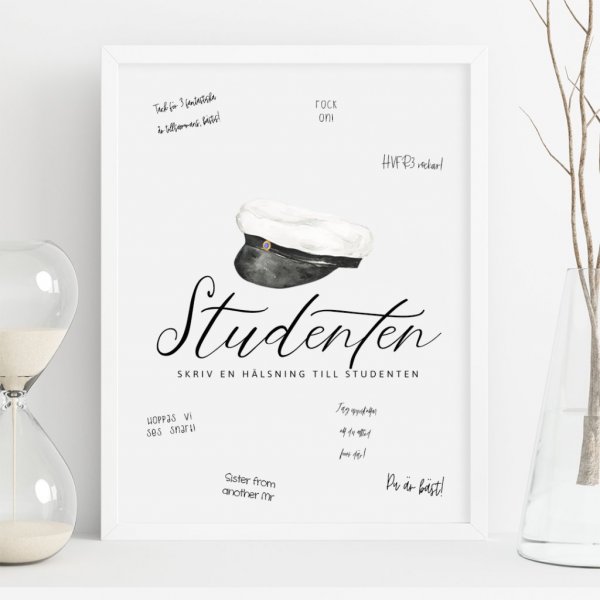 Plakat - Hilsen - Studenten