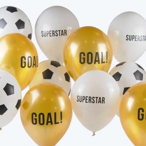Ballonger - GOAL! - Champion - 12-pakning Ballonger - GOAL! - Champion - 12-pakning