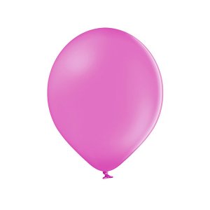 Pastellballonger - Premium 27 cm - Knallrosa - 10-pakning