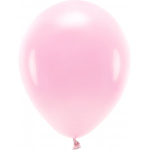 Ensfargede ballonger - Øko 30 cm - Lys rosa - 10-pakning Ensfargede ballonger - Øko 30 cm - Lys rosa - 10-pakning
