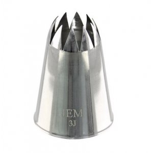 Tyll #3J - JEM - Stor buet stjerne