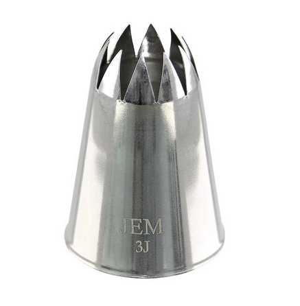 Tyll #3J - JEM - Stor buet stjerne