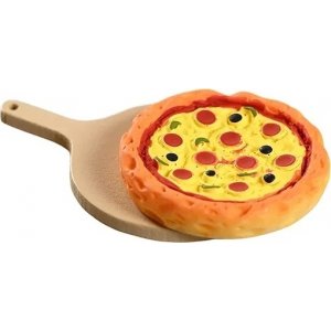 Julenissetilbehr - Pizza med bakespade