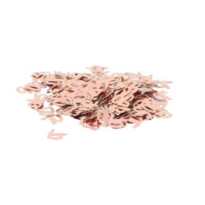 Konfetti 70 - Roségull - 1 cm Konfetti 70 - Roségull - 1 cm