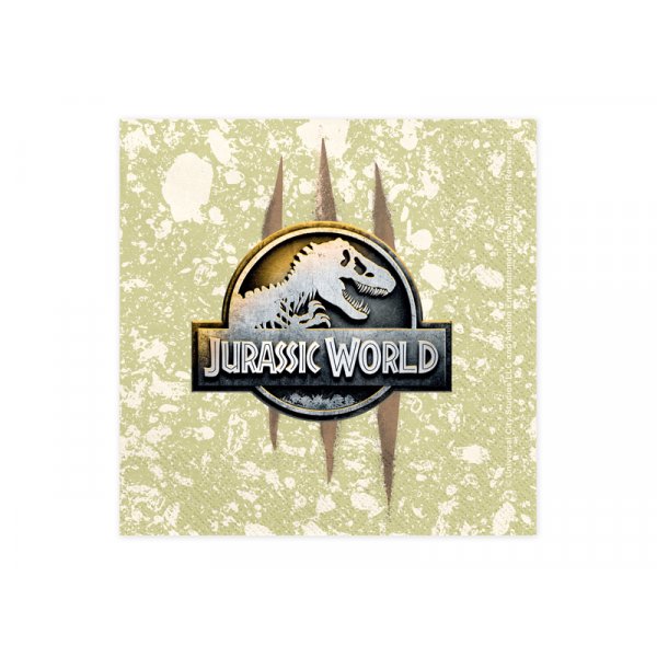 Servietter Jurassic World - Mix