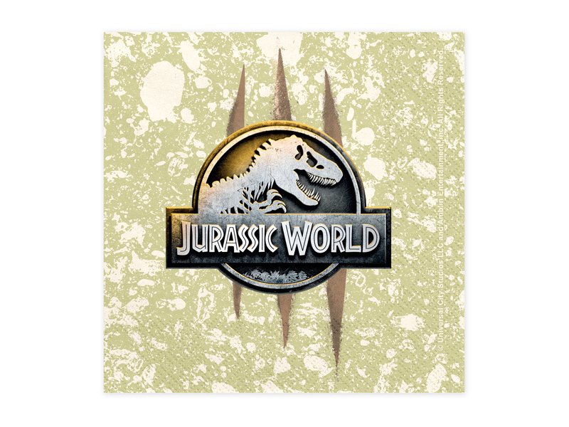 Servietter Jurassic World – Mix – Servietter til fester