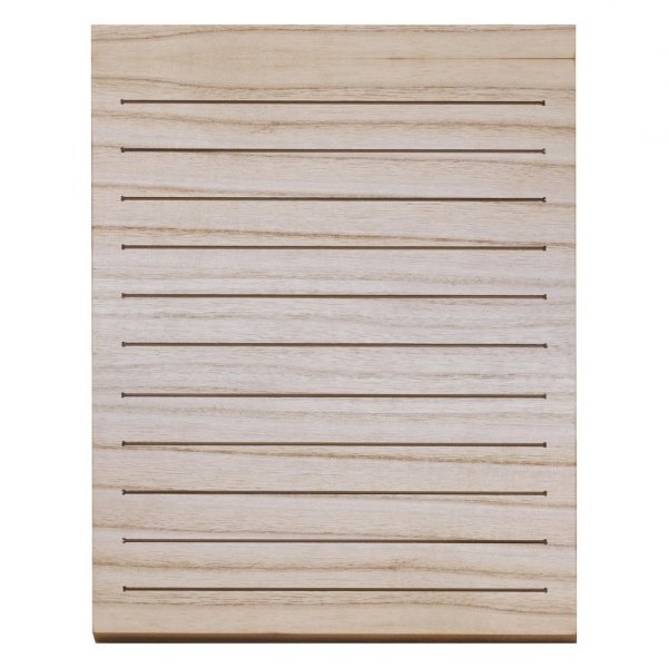 Bokstavtavle - Tre - Hello Baby