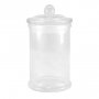 Glasskrukke - Enkel med lokk - Medium Glasskrukke - Enkel med lokk - Medium