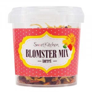 Spiselige ekte blomster - Mix - SweetKitchen - 10g Spiselige ekte blomster - Mix - SweetKitchen - 10g