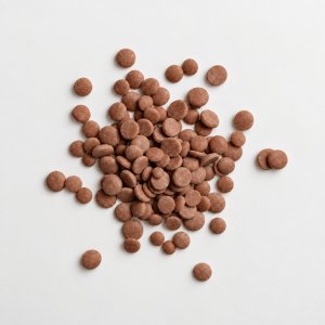 Callebaut Sjokolademelksjokolade til sjokoladedonuts - 250g Callebaut Sjokolademelksjokolade til sjokoladedonuts - 250g