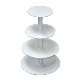 Kakefat - Bryllupskake - 4 etasjer Kakefat - Bryllupskake - 4 etasjer