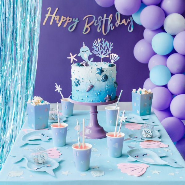 Kaketopper - Narhvalfest - 4-pakning