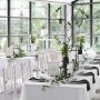 Cake Topper - Just Married - Contemporary Wedding