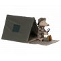 Telt - Single - Happy Camper - Maileg Telt - Single - Happy Camper - Maileg