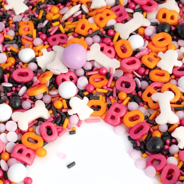 Superstreusel Strøssel Booo Halloween 90g Superstreusel Strøssel Booo Halloween 90g