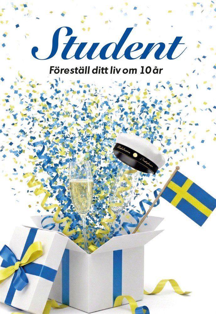 Gavebok - Student: Se for deg livet ditt om 10 år - Perfekt studentgave - Fyll ut bøker