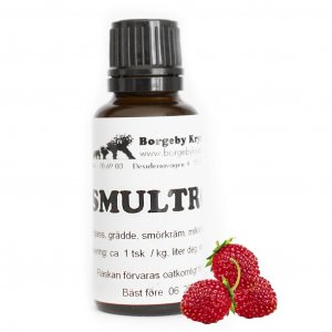 Aroma - Borgeby Kryddg�rd - Villjordb�r - 25 ml