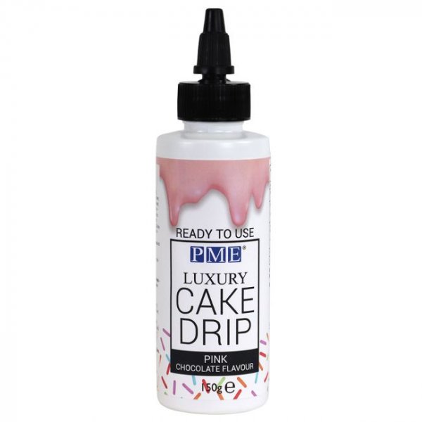PME Kakedrip - Rosa sjokolade PME Kakedrip - Rosa sjokolade