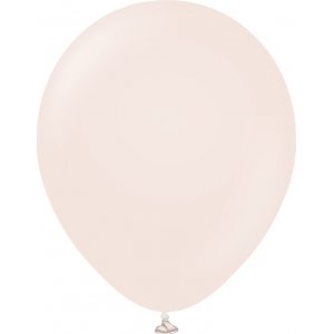 Ballonger ensfarget - Premium 45 cm - Rosa Blush