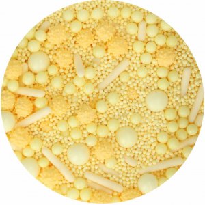 Strøblanding - Smørgul - 70 g Strøblanding - Smørgul - 70 g