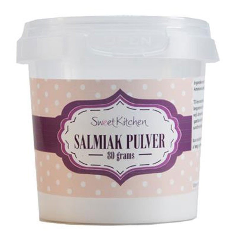 Salmiakpulver - SweetKitchen - 80g - Andre ingredienser