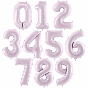 Tallballong - Lilla Pastell - 72cm