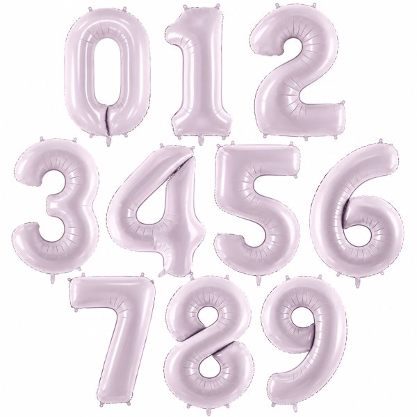 Tallballong - Lilla Pastell - 72cm Tallballong - Lilla Pastell - 72cm
