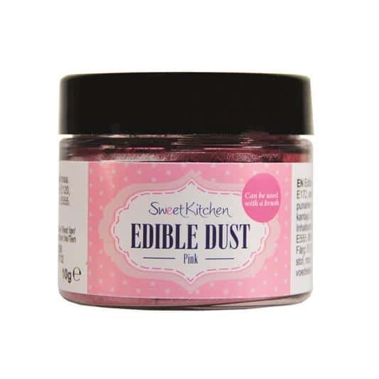 Spiselig glitter - Sweet Kitchen - Rosa - 10 g Spiselig glitter - Sweet Kitchen - Rosa - 10 g