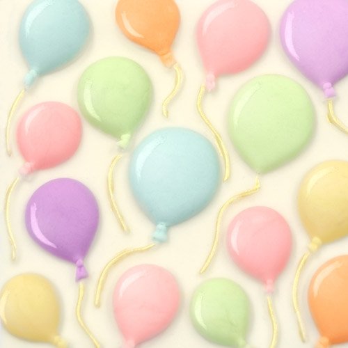 Silikonform - Ballonger - Katy Sue