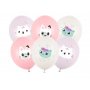Pastellballonger - Gabbys dukkehus - 6-pakning Pastellballonger - Gabbys dukkehus - 6-pakning