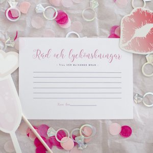 Rådskort - Utdrikningslag - Råd og lykkeønskninger - 8-pakning Rådskort - Utdrikningslag - Råd og lykkeønskninger - 8-pakning