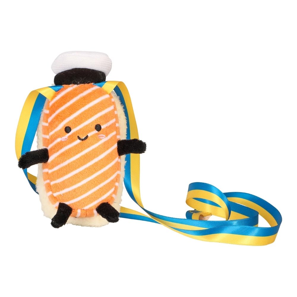 Studentbamse - Sushi - Studentdyr, Student
