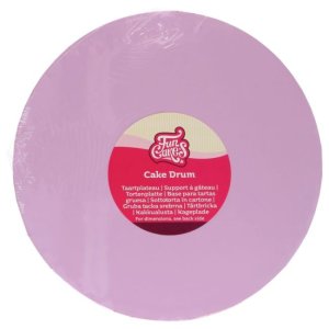 Kakefat Tykt - Lilla Pastell - 25 cm - FunCakes Kakefat Tykt - Lilla Pastell - 25 cm - FunCakes