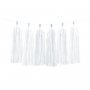 Girlander - Hvit - Dusker - 2 m Girlander - Hvit - Dusker - 2 m
