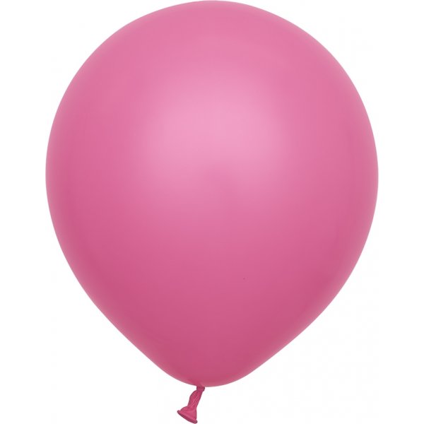 Ballonger ensfarget - Premium 45 cm - Magenta Ballonger ensfarget - Premium 45 cm - Magenta