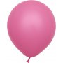 Ballonger ensfarget - Premium 45 cm - Magenta - 5-pakning