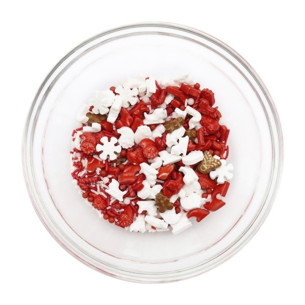 Str�ssel - Jul - Ut av esken Julenissen - 60 g - PME