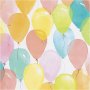 Presentpapper - Ballonger