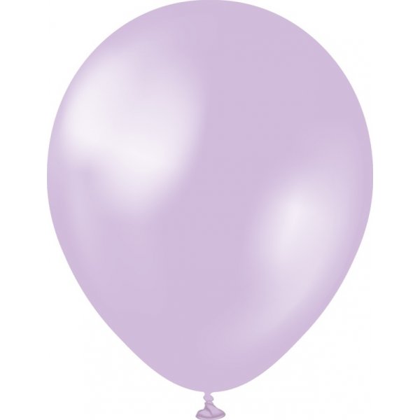 Ballonger ensfarget - Premium 30 cm - Perle lilla Ballonger ensfarget - Premium 30 cm - Perle lilla