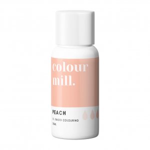 Fargemlle - 20ml - Fersken